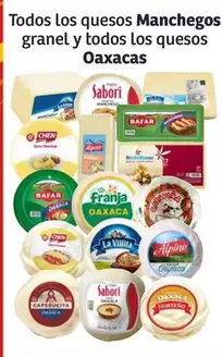 Oferta de Sabori - Todos Los Quesos Manchegos Granel Y Todos Los Quesos en Soriana Híper