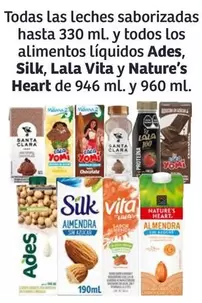 Oferta de Ades - Todas Las Leches Saborizadas en Soriana Híper