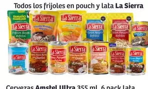 Oferta de La Sierra - Todos Los Frijoles En Pouch Y Lata en Soriana Híper