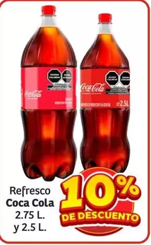 Oferta de Coca Cola - Refresco en Soriana Híper