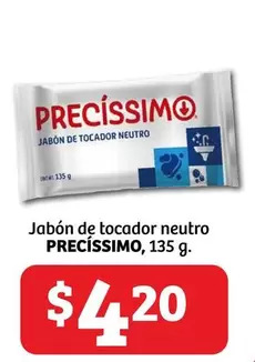 Oferta de Jabón De Tocador Neutro por $4.2 en Soriana Híper