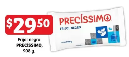 Oferta de Frijol Negro por $29.5 en Soriana Híper