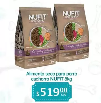 Oferta de Premium - Alimento Seco Para Perro Cachorro por $519 en La Comer