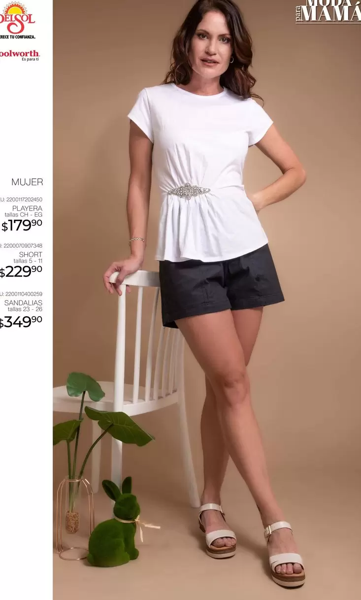 Oferta de Maluer por $179.99 en Del Sol