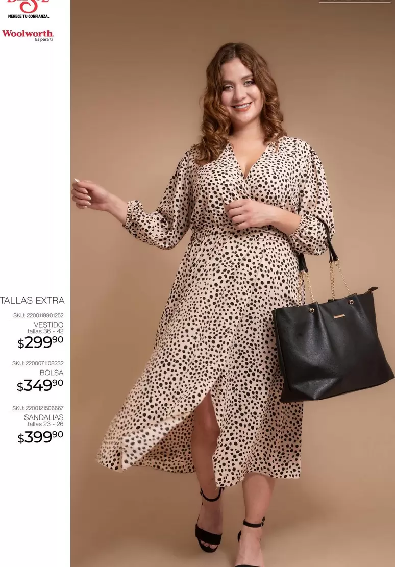 Oferta de Woolworth - Tailla Extra por $399.9 en Del Sol