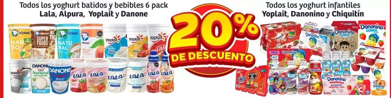 Oferta de Yoplait - Todas Los Yoghurt Batidos Y Bebibles en Soriana Híper
