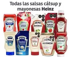 Oferta de Heinz - Todas Las Salsas Cátsup Y Mayonesas en Soriana Híper