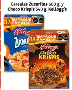 Oferta de Kellogg's - Cereales Zucaritas en Soriana Híper
