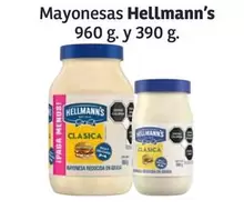 Oferta de Hellmann's - Mayonesas en Soriana Híper