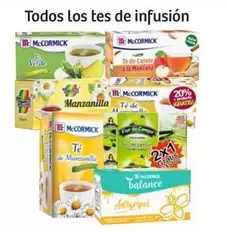 Oferta de McCormick - Todos Los Tes De Infusion en Soriana Híper