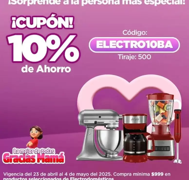 Oferta de Atvio - Estructura, Tarondas, Tarondas, Tiraje, 500 en Bodega Aurrera