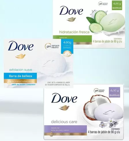 Oferta de Dove - Barra De Bolleras en Del Sol