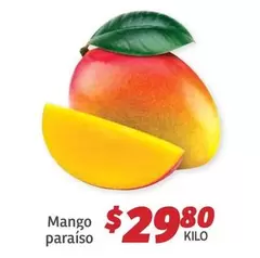 Oferta de Mango -  Paraiso por $29.8 en Soriana Híper
