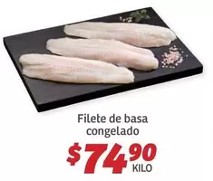 Oferta de Basa - Filete De  Congelado por $74.9 en Soriana Híper