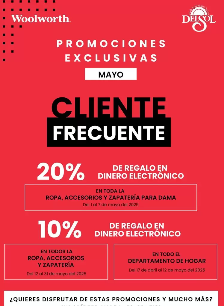 Oferta de Woolworth - En Todos Los Productos De Estas Promociones Y Mucho Más? en Woolworth