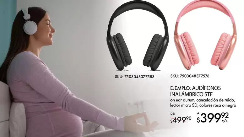Oferta de STF - Inalambrico por $399.92 en Woolworth