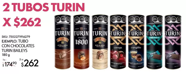 Oferta de Turin - por $262 en Woolworth