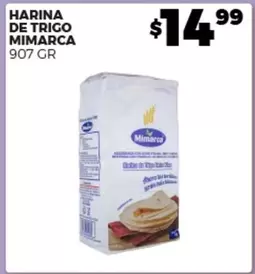 Oferta de Mimarca - Harina De Trigo por $14.99 en Merco