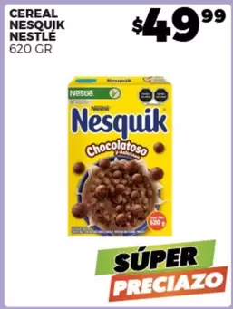 Oferta de Nestlé - Cereal Nesquik por $49.99 en Merco