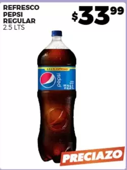 Oferta de Pepsi - Refresco Regular por $33.99 en Merco