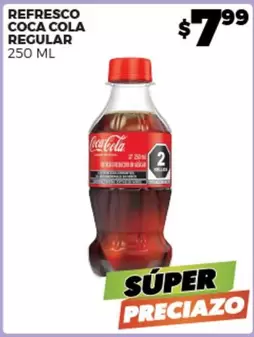 Oferta de Coca Cola - Refresco Regular por $7.99 en Merco