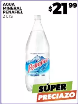 Oferta de Peñafiel - Agua Mineral por $21.99 en Merco