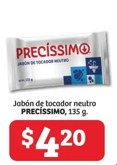 Oferta de Jabón De Tocador Neutro por $4.2 en Soriana Híper