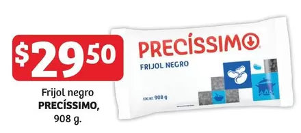 Oferta de Frijol Negro por $29.5 en Soriana Híper