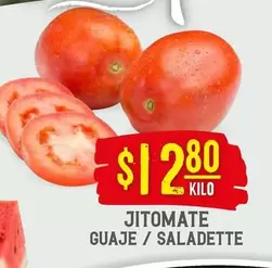 Oferta de Saladette - Jitomate Guaje / por $12.8 en Soriana Híper