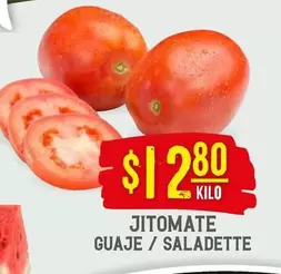Oferta de Saladette - Jitomate Guaje / por $12.8 en Soriana Híper