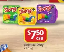 Oferta de Dany - Gelatina por $7.5 en Walmart