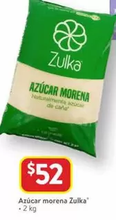Oferta de Zulka - Azúcar morena por $52 en Walmart