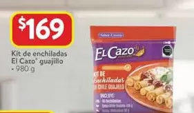 Oferta de El Cazo - Kit De Enchiladas  Guajillo por $169 en Walmart