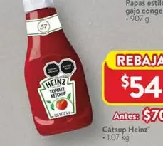 Oferta de Heinz - Capas Esstilu Cajos Conge por $54 en Walmart
