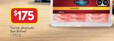 Oferta de San Rafael - Tocino Ahumado por $175 en Walmart