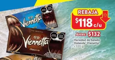 Oferta de Holanda - Variedad De Helado por $132 en Walmart