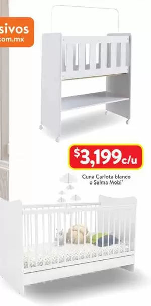 Oferta de Carlota Blanco O Salsin Motric por $3199 en Walmart