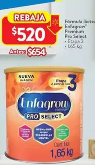Oferta de Enfagrow - Fórmula Lacte  Premium Pro Select por $520 en Walmart