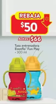 Oferta de Evenflo - Taza Entrenadora  Fun Play por $66 en Walmart