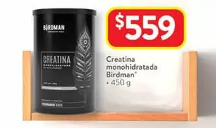 Oferta de Creatina Monohidratada por $559 en Walmart
