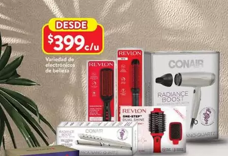 Oferta de Revlon - Variedad De Electronicos por $399 en Walmart