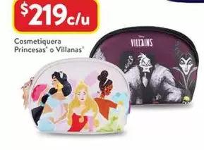 Oferta de Princesas O Villanas por $219 en Walmart