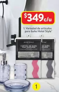 Oferta de Style - Para Bano Hotel por $349 en Walmart