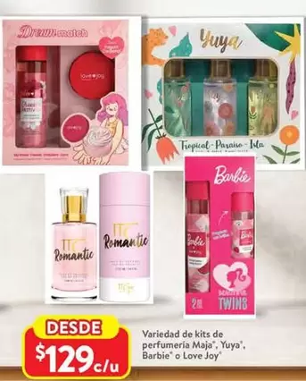 Oferta de Tropical - De Kits De Perfumería Maja por $129 en Walmart
