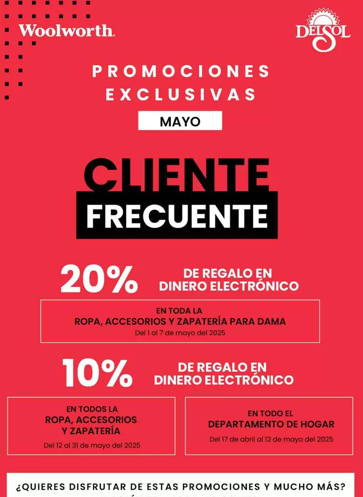 Oferta de Woolworth - En Todos Isla Para Toda La Gama en Woolworth
