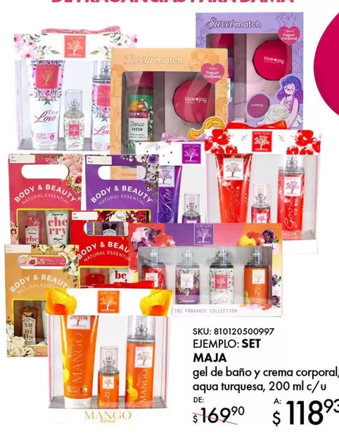 Oferta de Natura - Gel De Bano Y Crema Corporal Aqua Truques por $118.93 en Woolworth