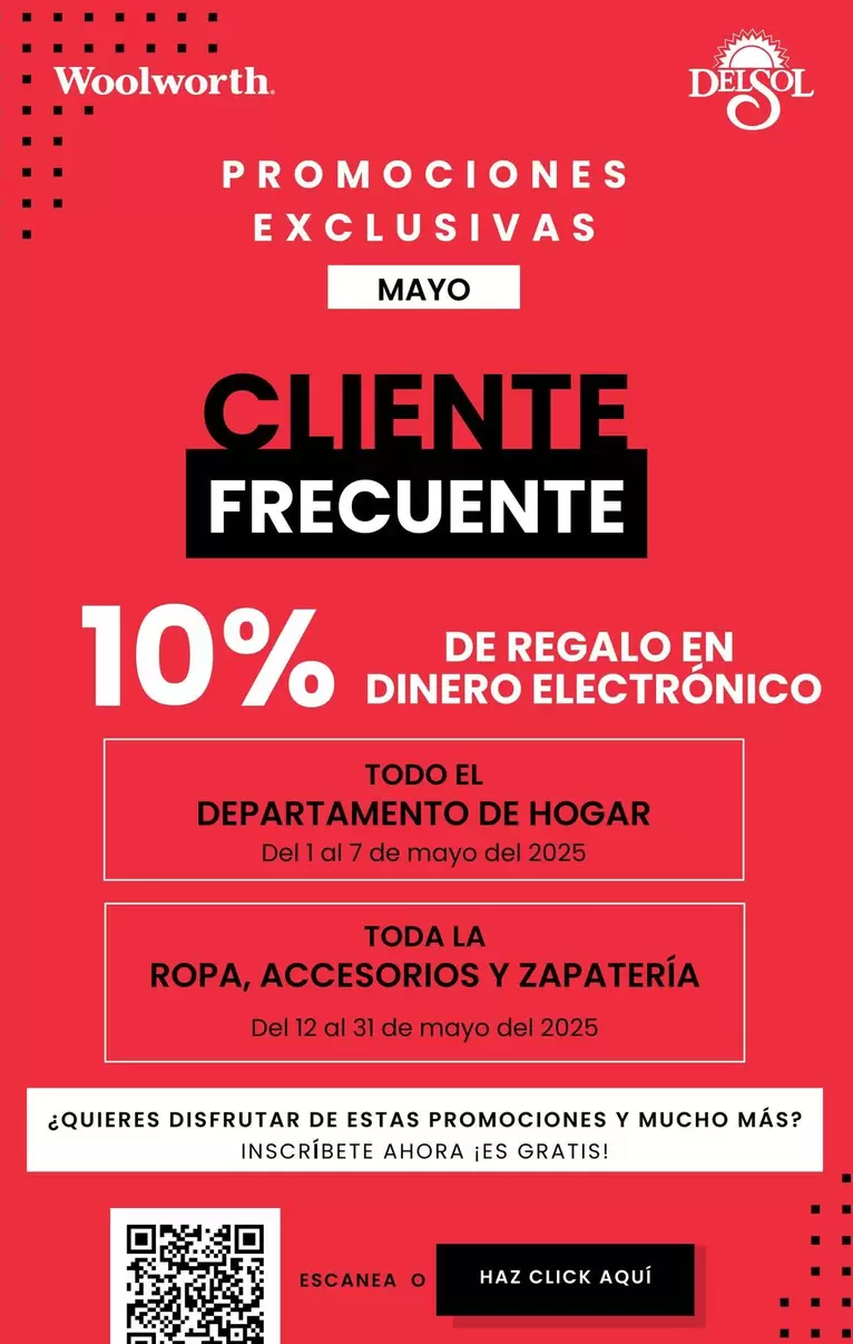 Oferta de Woolworth - Productos en Del Sol