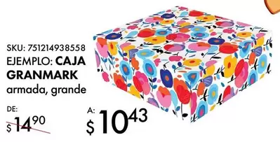 Oferta de Granmark - por $14.9 en Del Sol