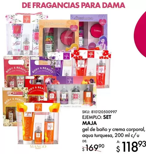 Oferta de Fresh - Gel De Bano Y Crema Corporal, Aqua Turquesa por $169.9 en Woolworth