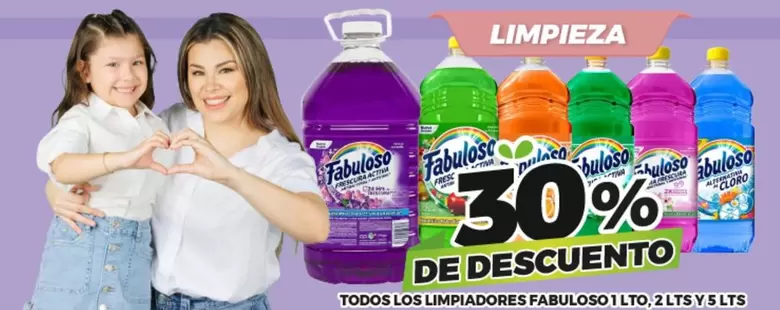 Oferta de Fabuloso - Todos Los Limpiadores en Merco